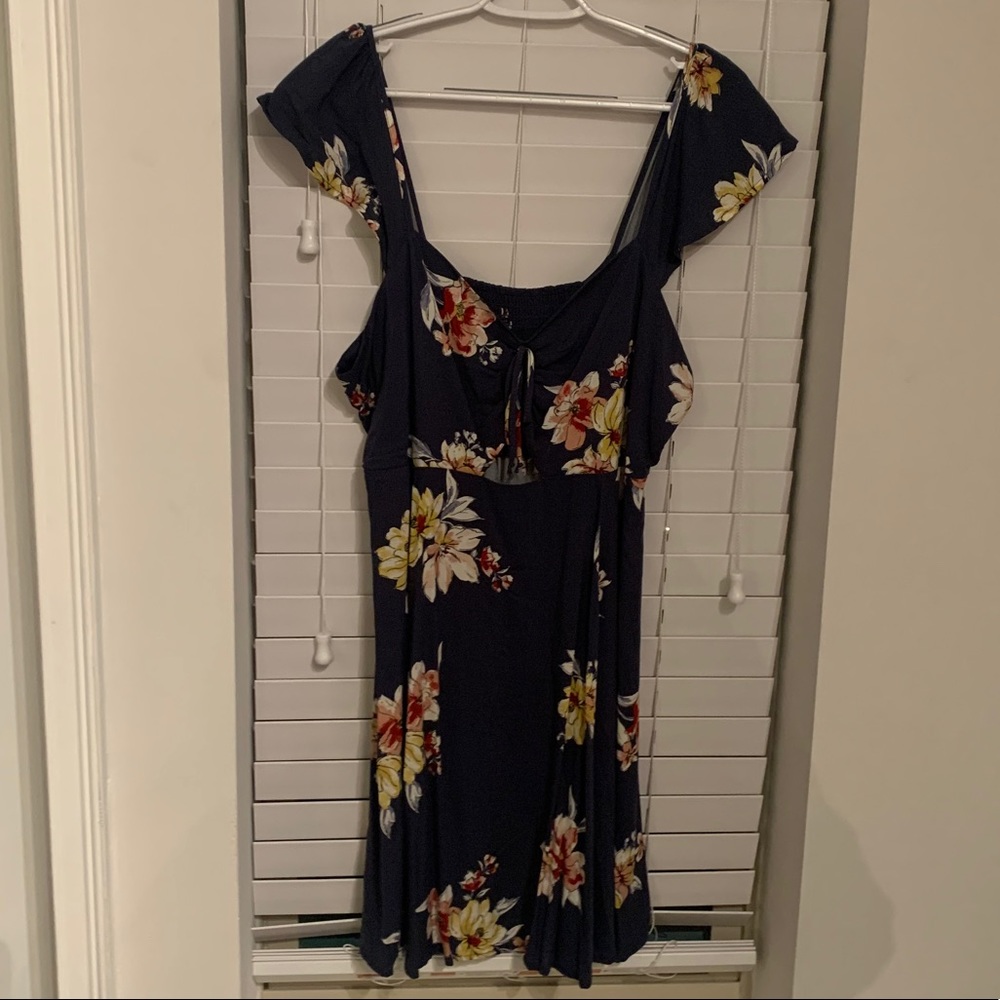 Xhileration Floral Dress
